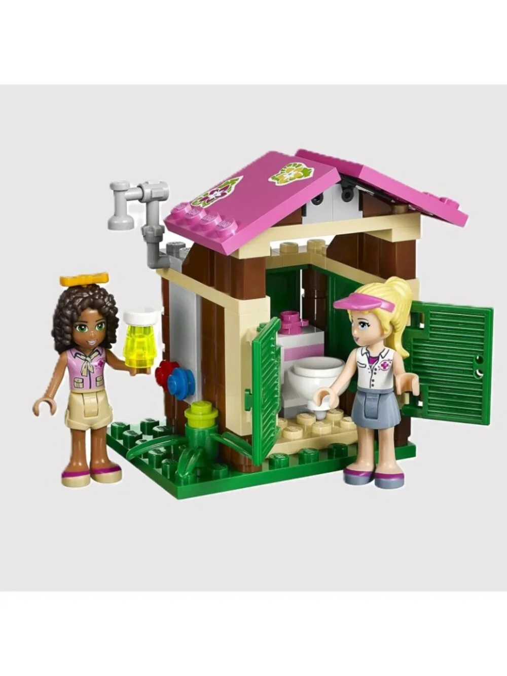 Lego Friends Jungle Rescue Base Complete Set 41038 with Instructions but NO Box